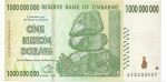 Зимбабве 1 миллиард долларов 2008 года P#83