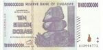 Зимбабве 10 миллиардов долларов 2008 года P#85